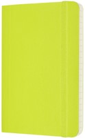 Notitieboek Moleskine pocket 90x140 ln sc lem gn 1 Stuk-2