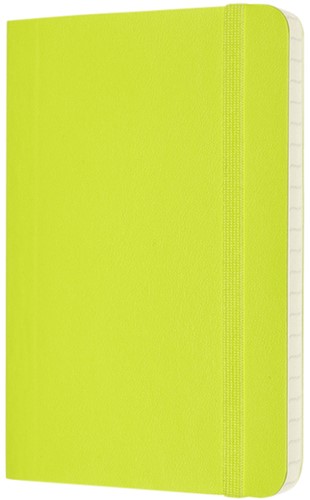 Notitieboek Moleskine pocket 90x140 ln sc lem gn 1 Stuk-2
