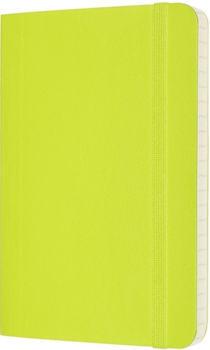 Notitieboek Moleskine pocket 90x140 ln sc lem gn 1 Stuk-2