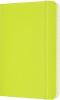 Notitieboek Moleskine pocket 90x140 ln sc lem gn 1 Stuk-2