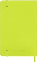 Notitieboek Moleskine pocket 90x140 ln sc lem gn 1 Stuk-3