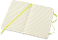 Notitieboek Moleskine pocket 90x140 ln sc lem gn 1 Stuk-3