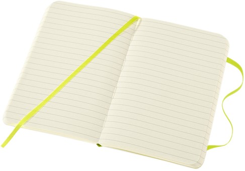 Notitieboek Moleskine pocket 90x140 ln sc lem gn 1 Stuk-1