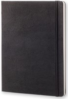 Notitieboek Moleskine XL 190x250 rt hc zw 1 Stuk-2