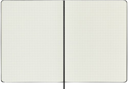 Notitieboek Moleskine XL 190x250 rt hc zw 1 Stuk-1
