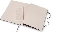 Notitieboek Moleskine XL 190x250 rt hc zw 1 Stuk-1