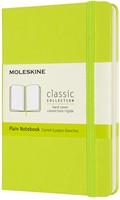 Notitieboek Moleskine pocket 90x140 blc hc lem gn 1 Stuk