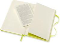 Notitieboek Moleskine pocket 90x140 blc hc lem gn 1 Stuk-1