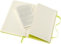 Notitieboek Moleskine pocket 90x140 blc hc lem gn 1 Stuk-2