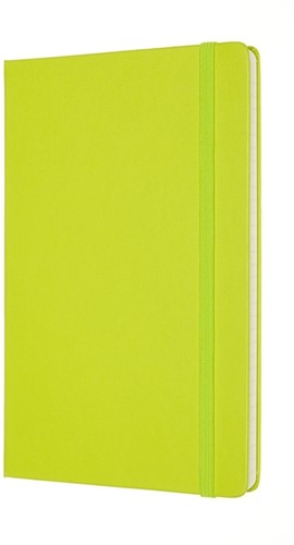Notitieboek Moleskine large 130x210 ln hc lem gn 1 Stuk-2