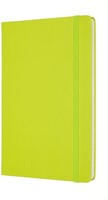 Notitieboek Moleskine large 130x210 ln hc lem gn 1 Stuk-2
