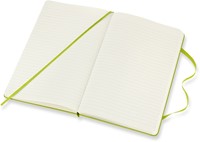 Notitieboek Moleskine large 130x210 ln hc lem gn 1 Stuk-3
