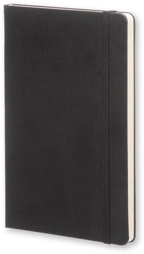 Notitieboek Moleskine large 130x210 dots hc zw 1 Stuk-3