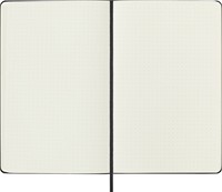Notitieboek Moleskine large 130x210 dots hc zw 1 Stuk-1