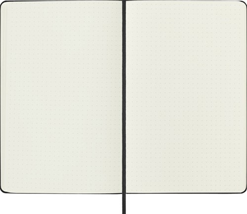Notitieboek Moleskine large 130x210 dots hc zw 1 Stuk-1