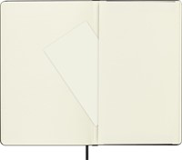 Notitieboek Moleskine large 130x210 dots hc zw 1 Stuk-2