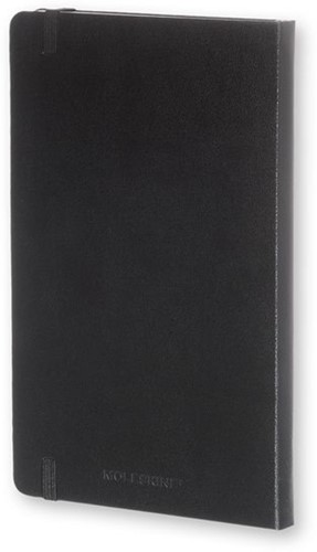 Notitieboek Moleskine large 130x210 dots hc zw 1 Stuk-2