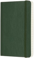 Notitieboek Moleskine pocket 90x140 ln sc myrt gn 1 Stuk-2