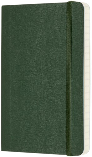 Notitieboek Moleskine pocket 90x140 ln sc myrt gn 1 Stuk-2