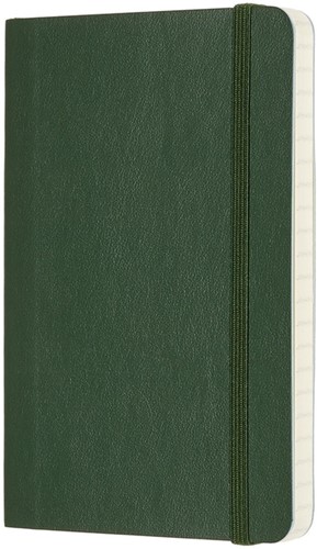 Notitieboek Moleskine pocket 90x140 ln sc myrt gn 1 Stuk-2