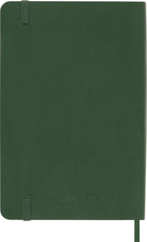 Notitieboek Moleskine pocket 90x140 ln sc myrt gn 1 Stuk-3