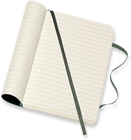 Notitieboek Moleskine pocket 90x140 ln sc myrt gn 1 Stuk-3
