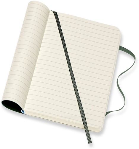 Notitieboek Moleskine pocket 90x140 ln sc myrt gn 1 Stuk-3