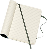 Notitieboek Moleskine pocket 90x140 ln sc myrt gn 1 Stuk-1