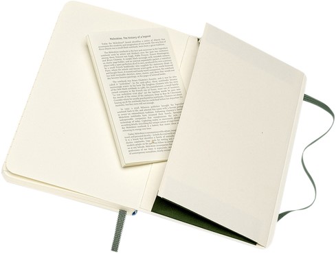 Notitieboek Moleskine pocket 90x140 ln sc myrt gn 1 Stuk-2