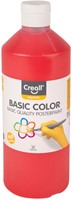 Plakkaatverf Creall Basic lichtrood 500ml 500 Milliliter