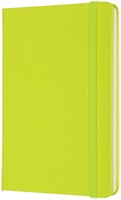 Notitieboek Moleskine pocket 90x140 ln hc lem gn 1 Stuk-2