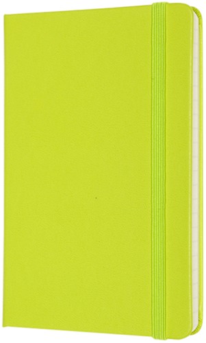 Notitieboek Moleskine pocket 90x140 ln hc lem gn 1 Stuk-2
