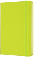 Notitieboek Moleskine pocket 90x140 ln hc lem gn 1 Stuk-2