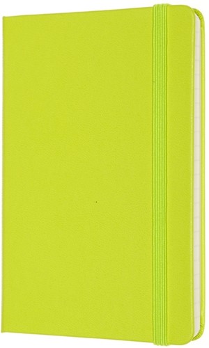Notitieboek Moleskine pocket 90x140 ln hc lem gn 1 Stuk-2