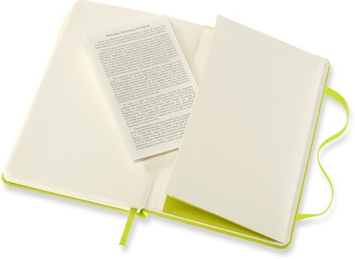 Notitieboek Moleskine pocket 90x140 ln hc lem gn 1 Stuk-1