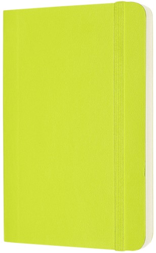 Notitieboek Moleskine pocket 90x140 blc sc lem gn 1 Stuk-2