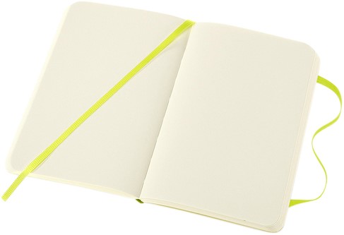 Notitieboek Moleskine pocket 90x140 blc sc lem gn 1 Stuk-1