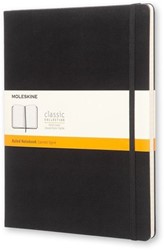 Notitieboek Moleskine XL 190x250 ln hc zw 1 Stuk
