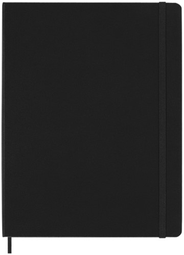 Notitieboek Moleskine XL 190x250 ln hc zw 1 Stuk-2