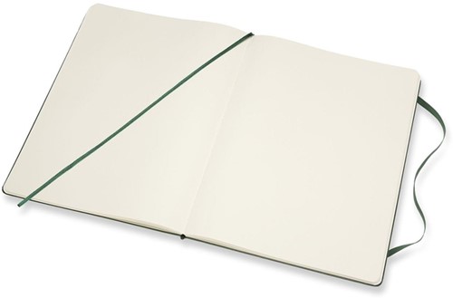 Notitieboek Moleskine XL 190x250 ln hc zw 1 Stuk-3