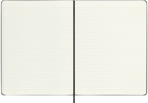 Notitieboek Moleskine XL 190x250 ln hc zw 1 Stuk-1