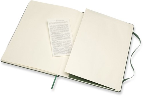 Notitieboek Moleskine XL 190x250 ln hc zw 1 Stuk-1
