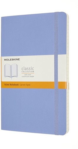 Notitieboek Moleskine large 130x210 ln sc hydr bl 1 Stuk