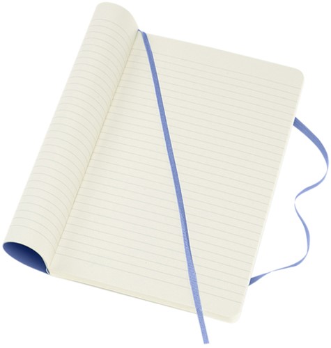 Notitieboek Moleskine large 130x210 ln sc hydr bl 1 Stuk-1