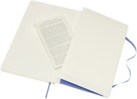 Notitieboek Moleskine large 130x210 ln sc hydr bl 1 Stuk-2
