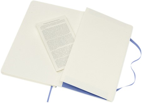 Notitieboek Moleskine large 130x210 ln sc hydr bl 1 Stuk-2