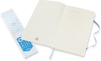 Notitieboek Moleskine large 130x210 ln sc hydr bl 1 Stuk-2