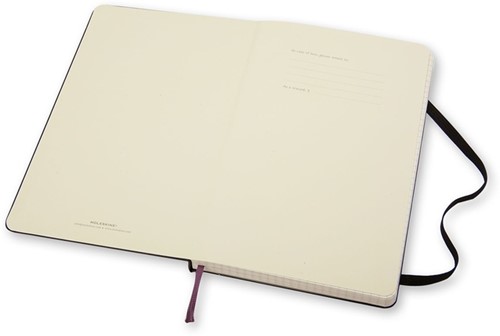 Notitieboek Moleskine pocket 90x140 ruit 5x5 sc zw 1 Stuk-2