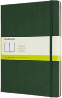 Notitieboek Moleskine XL 190x250 blc hc myrt gn 1 Stuk