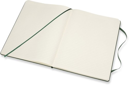 Notitieboek Moleskine XL 190x250 blc hc myrt gn 1 Stuk-3